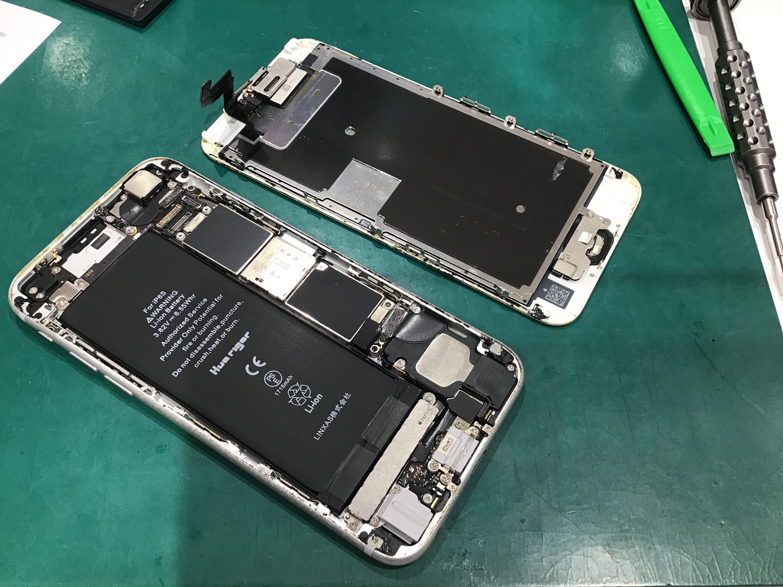 iPhone6sの画面交換修理は、データそのまま・即日修理のスマホ修理工房　蒲田店へ！